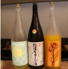 梅酒とヨーグルト酒